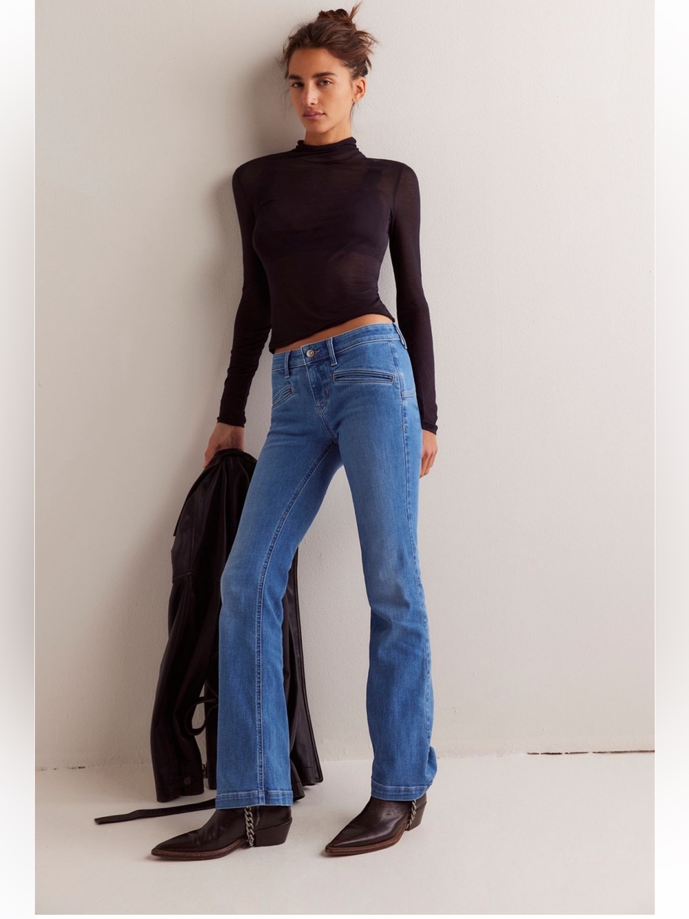 Free people Irvine flare jeans